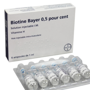Biotin Injections - hair growth
